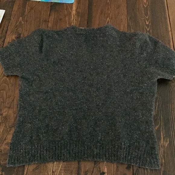 Gap crop short sleeve sweater - Picture 3 of 4